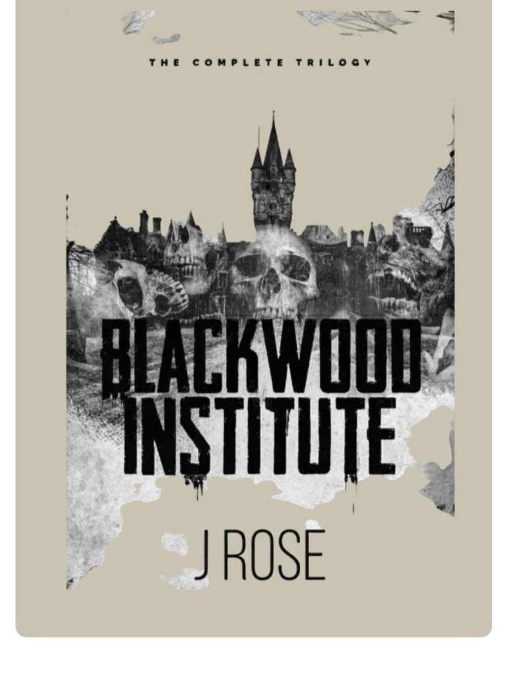 Blackwood Institute Trilogy Book